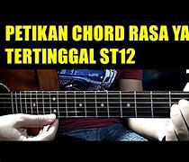 Chord St12 Rasa Yang Tertinggal Chordindonesia