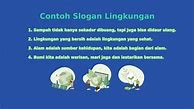 Contoh Slogan Lingkungan