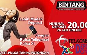 Deposit Via Pulsa Xl Tanpa Potongan