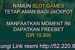 Freebet Slot Terbaru Tanpa Deposit